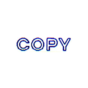 S/INKING SHINY COPY BLUE EACH Each