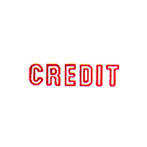 S/INKING SHINY CREDIT RED EACH Each
