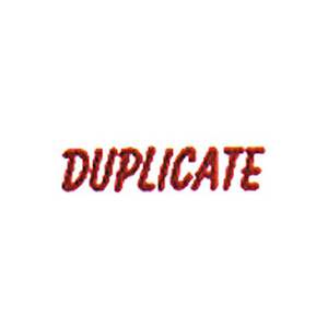 S/INKING SHINY DUPLICATE RED EACH Each