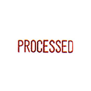 S/INKING SHINY PROCESSED RED EACH Each