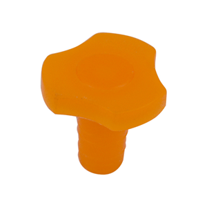Livingstone Stopper with Octagonal Cap