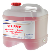 Alkaline Floor Cleaner for Stripping Sealed Surfaces, 20 Litres, Each Each
