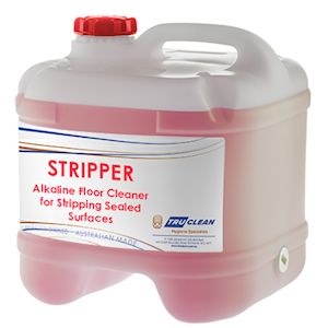 Alkaline Floor Cleaner for Stripping Sealed Surfaces, 20 Litres, Each Each