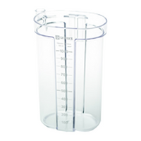 Portable Suction Pump Disposable Cannister, 1000ml Each