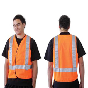 Pro Choice High Visibility Safety Vest with H Back Reflective Pattern