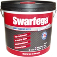 Deb Australia Swarfega Black Box Hand Cleaning Wipes 150 Wipes/Bucket Each Bucket