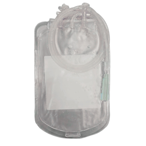 Single Blood Bag 450ml, CPDA-1 Anticoagulant, 16G Needle, Non-Toxic, Non-Pyrogenic, Sterile, 10/Pack Pack
