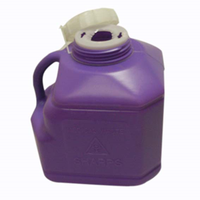 Terumo Sharp Disposable Safe, 10L, with Lid, Purple Colour, Each Each