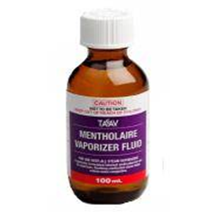 Taav Mentholaire Steam Vapourizer Solution, 100 mL, Each MI
