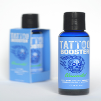 Unscented tattoo booster oil, 10ml, 12 bottles/pack Box