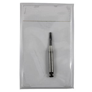 AD 701 Tungsten Carbide Burs, Taper Fissure, Cross Cut, ISO 168007, 12, Right Angle, Each Each
