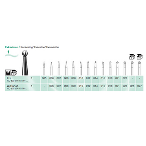 Busch Tungsten Carbide Burs