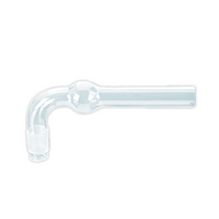 Monash Drying Tube, Angled, Cone 29/32, Borosilicate Glass, Australian, Each Each