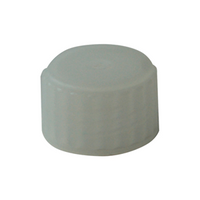 Polyethylene Screw Cap for 16mm Tube, Natural Colour, Fits TS9716UU Tube, Each Each