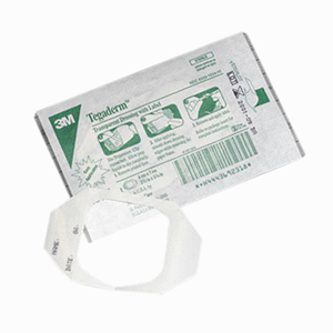 3M Tegaderm Transparent Film Dressing, 10 x 12cm, Non-latex, 50 Pieces/Box Box