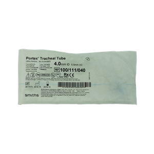 Endotracheal Tube, Size 4, Nylon, Reinforced Uncuffed, Each Each