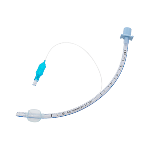 Endotracheal Tube, Size 6.0, Cuffed, PVC, Sterile, Each (MOQ 10) Each