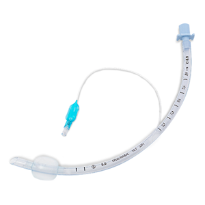 Endotracheal Tube, Size 8.0, Cuffed, PVC, Sterile, Each (MOQ 10) Each