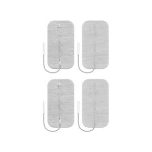 Allcare Tens Electrodes, 5 x 9cm, Rectangle, 4 Pads/Pack Pack