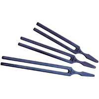 Hartmann Tuning Fork, 640 Hertz, Blued Steel, Each Each