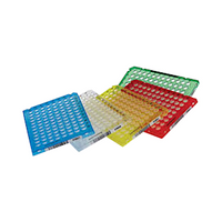 Thermofisher Armadillo PCR Plate, 384-well, Clear, White Wells, 25-40 uL, Barcoded, Skirted, Polypropylene, 50 Pieces/Pack