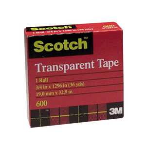 3M Scotch Tape 600