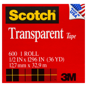 3M Scotch Tape 600