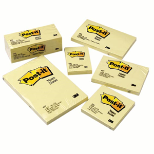 3M Post-It Notes