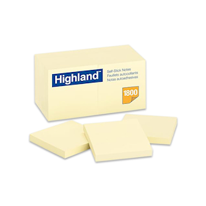 3M Highland Notes