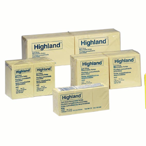 3M Highland Notes