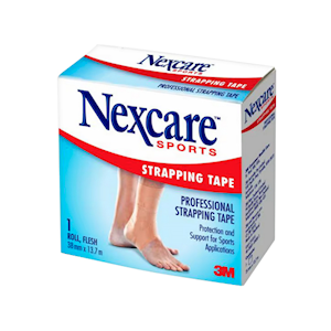 nexcare sports tape flesh 38mmx13.7m loose Loose