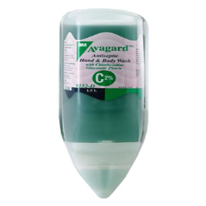 Out of Date, 3M Avagard Antiseptic Hand&Body Wash W/ 2pct Chlorhexidine Gluconate, 1.5L,EA, Price Discounted, While Stocks last Each