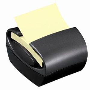3M PRO-330R Post-It Pop-Up Notes Dispenser, 73 x 73mm, Black, Each Each