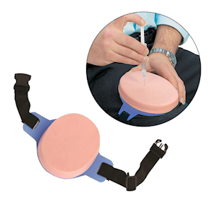 Livingstone Nurse Injection Practice Pad, Sponge Size: 14(L) x 11(W) x 2.3(H) cm, 80cm Length, Each Each