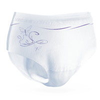 Tena Discreet Pants Plus, Small, White, 56 Pieces/Carton Pack