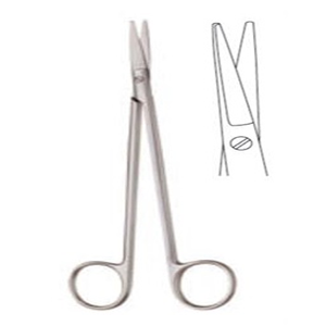 Toennis Adson Dissecting Scissors