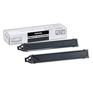 TOSHIBA TONER TK12 FAX TF501/601 /610 BLK 2/PACK Pack