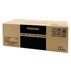 TOSHIBA DP80F FAX TONER, BLACKEACH Each