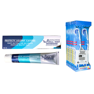 Buy 1 Carton of 24 pieces FRESHMINTTP24 Fluoride Toothpaste, and Get 1 Pack of 12 pieces TBADSB Adult Toothbrush for Free ! (Deal) Kit