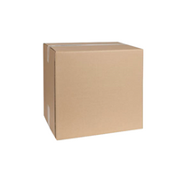 Livingstone Shipping Carton, 460(W) x 345(D) x 410(H) mm, Brown, Each