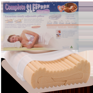Complete Sleeprrr Memory Plus, Memory Foam, Medium Density, Each Each