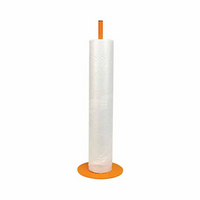 TigerPak Pallet Top Sheet Dispenser Stand, 950mm, Upright, Orange, Each Each