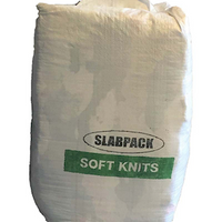 COLOURED TOWELING RAGS 20KG /BAG Bag