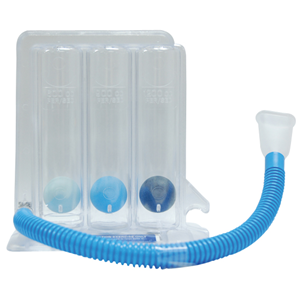Medline Tri-Flo II Incentive Spirometer, 12/Ctn Carton