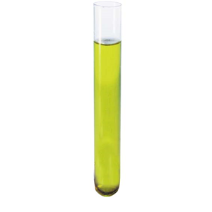 Livingstone Test Tubes Rimless with White Writing Panel