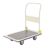MHA Prestige Platform Trolley, 1 Folding Handle, 915 x 615 x 865mm, 17kg, 370kg Load Capacity, Each Each