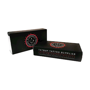 Tatsup Premium Needles, 8 Needles, Round Liner, Bug Pin, 50 Pieces/Box Box