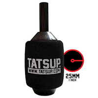Tatsup Regular, Disposable Cartridge Grip, 25mm or 1 inch, 24/Box Box