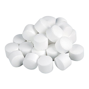 TSI Pure Salt Tablets, 100mg, 100pct Pure, 100pct Sodium Chloride (NaCl), 100 Pieces/Pack Each
