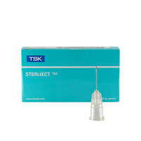 TSK STRiJECT Ultra-Fine Premium Hypodermic Needles, 32G x 13mm, 100 Pieces/Box